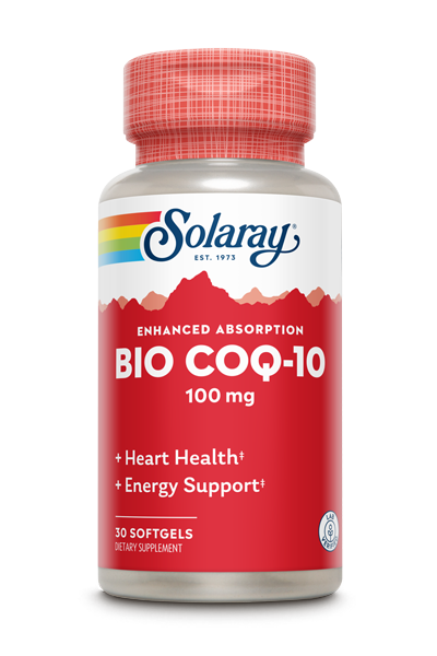 Solaray CoQ-10 Bio 100 mg 30 perli