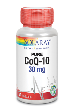 Solaray CoQ-10 Pure 30 mg 60 kapsula