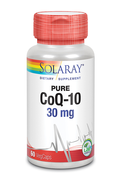 Solaray CoQ-10 Pure 30 mg 60 kapsula