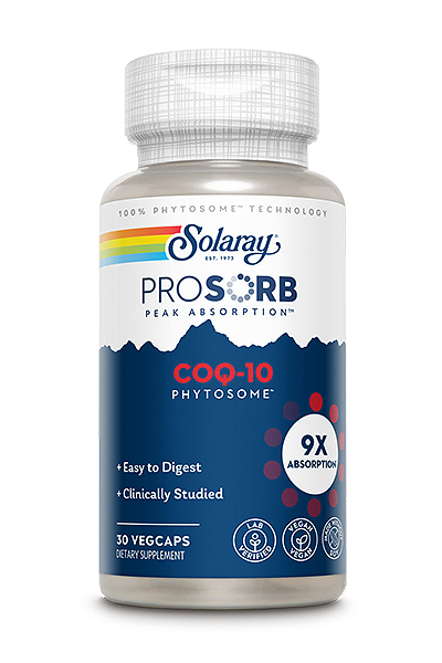 Solaray CoQ-10 Phytosome 30 kapsula