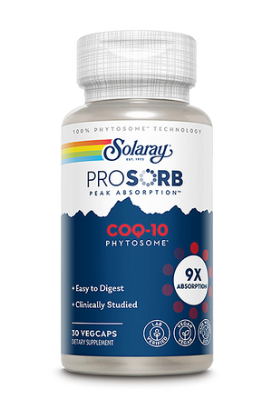 Solaray CoQ-10 Phytosome 30 kapsula