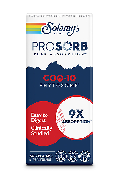 Solaray CoQ-10 Phytosome 30 kapsula