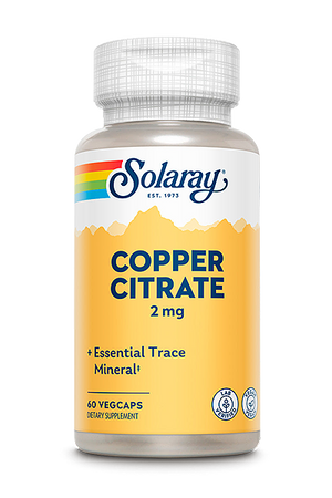 Solaray Copper Citrate 60 kapsula