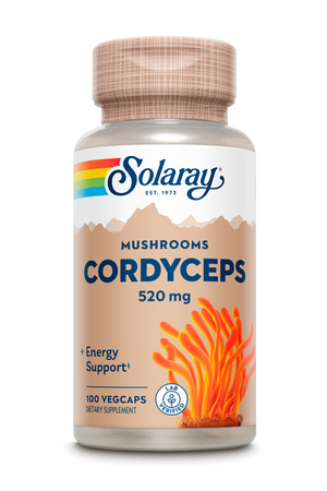 Solaray Cordyceps 100 kapsula
