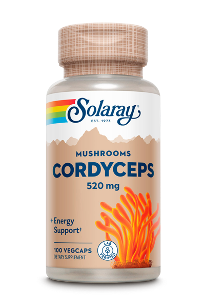 Solaray Cordyceps 100 kapsula