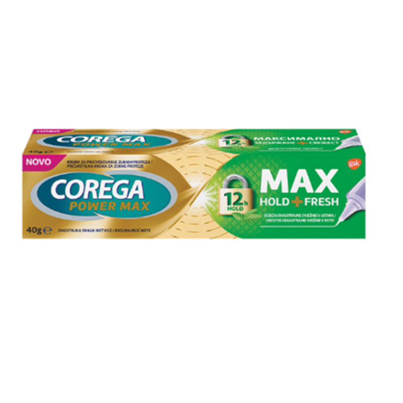 Corega krema Max Hold + Fresh 40 g