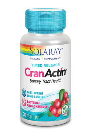 Solaray CranActin® Timed Release 30 kapsula