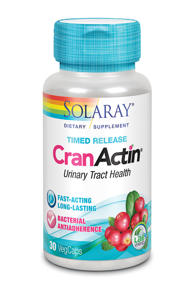 Solaray CranActin® Timed Release 30 kapsula