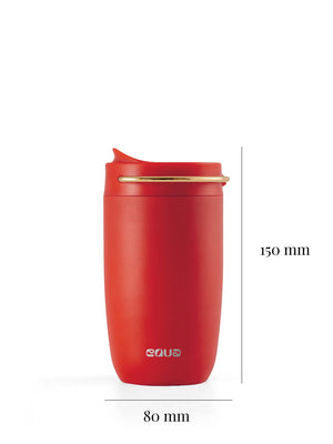 EQUA Cup Pomodoro termo šalica 300 ml + gravura