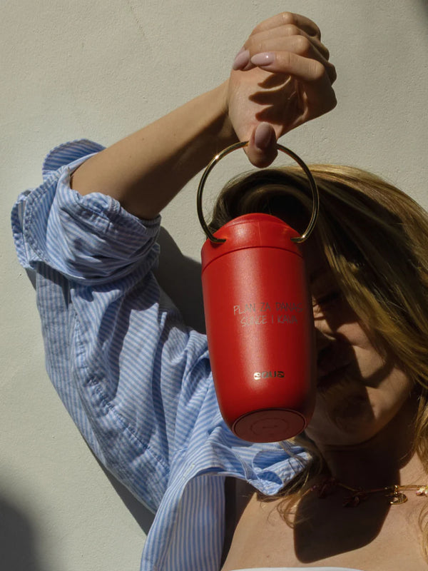 EQUA Cup Pomodoro termo šalica 300 ml + gravura