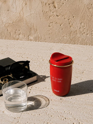 EQUA Cup Pomodoro termo šalica 300 ml + gravura