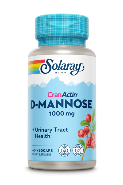 Solaray D-Mannose + CranActin® 60 kapsula