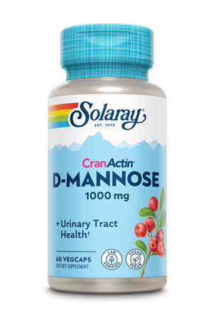 Solaray D-Mannose + CranActin® 60 kapsula