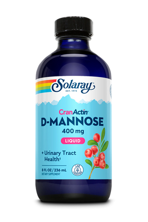 Solaray D-Mannose + CranActin® 236 ml