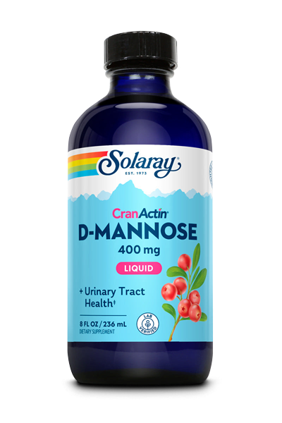 Solaray D-Mannose + CranActin® 236 ml