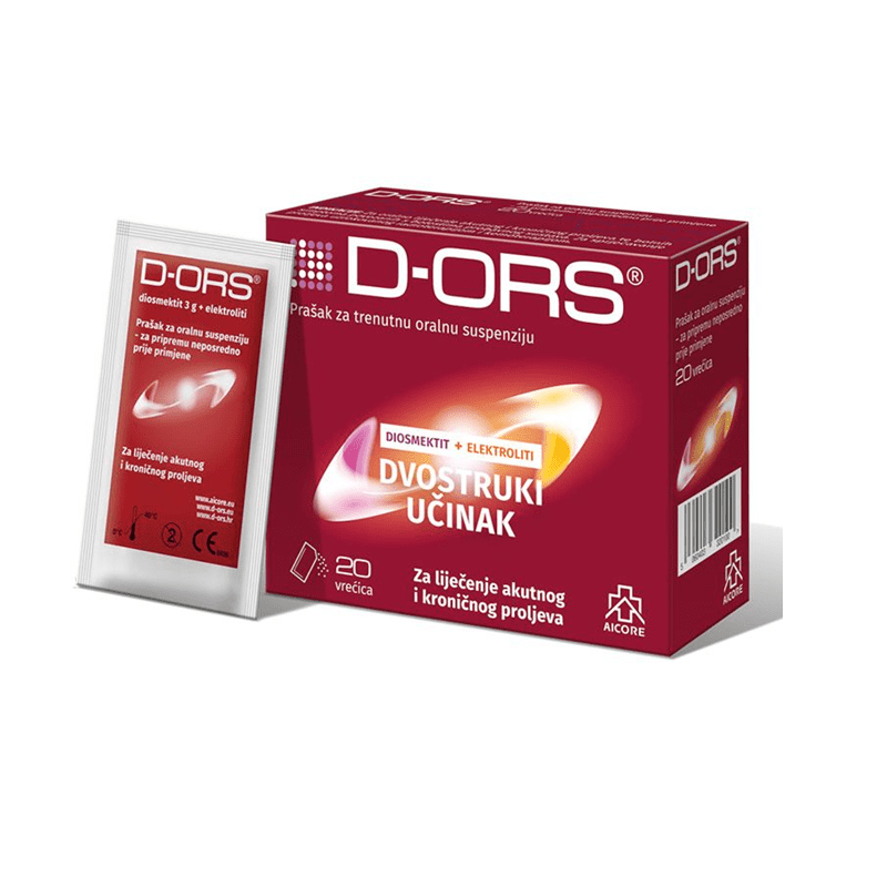 D-ORS 20 vrećica