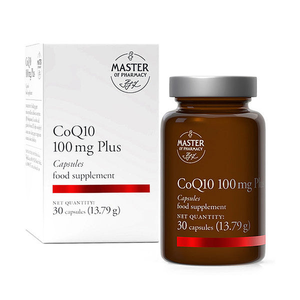 Master of Pharmacy CoQ10 100 mg Plus 30 kapsula, dodatak prehrani