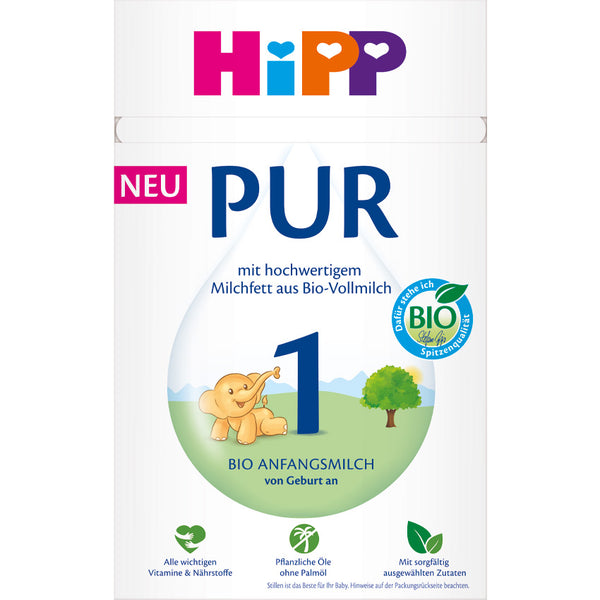 Hipp PUR 1 Početna mliječna hrana 500 g