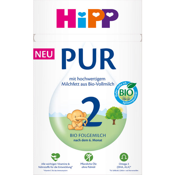 Hipp PUR 2 Prijelazna mliječna hrana nakon 6. mjeseca 500 g