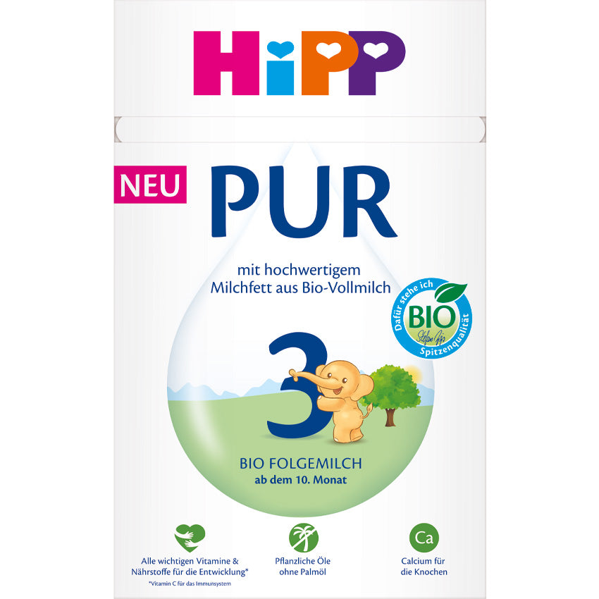 Hipp PUR  Prijelazna mliječna hrana od 10. mjeseca 500 g