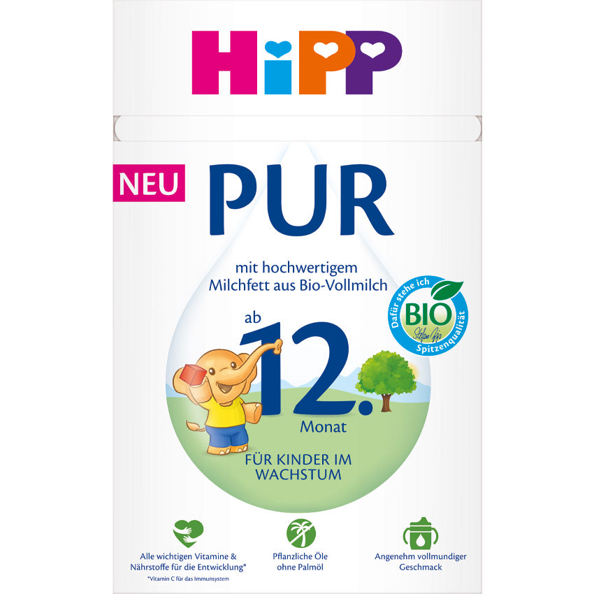 Hipp PUR Dječje mlijeko od 12. mjeseca 500 g