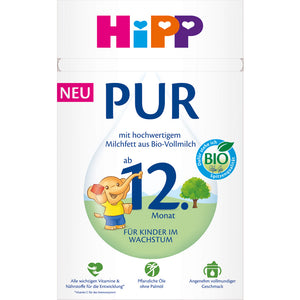 Hipp PUR Dječje mlijeko od 12. mjeseca 500 g