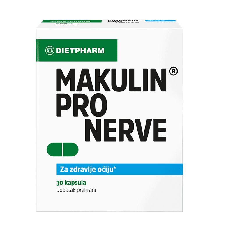 Dietpharm Makulin Pronerve 30 kapsula
