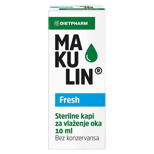 Dietpharm Makulin Fresh kapi za oči, 10 ml
