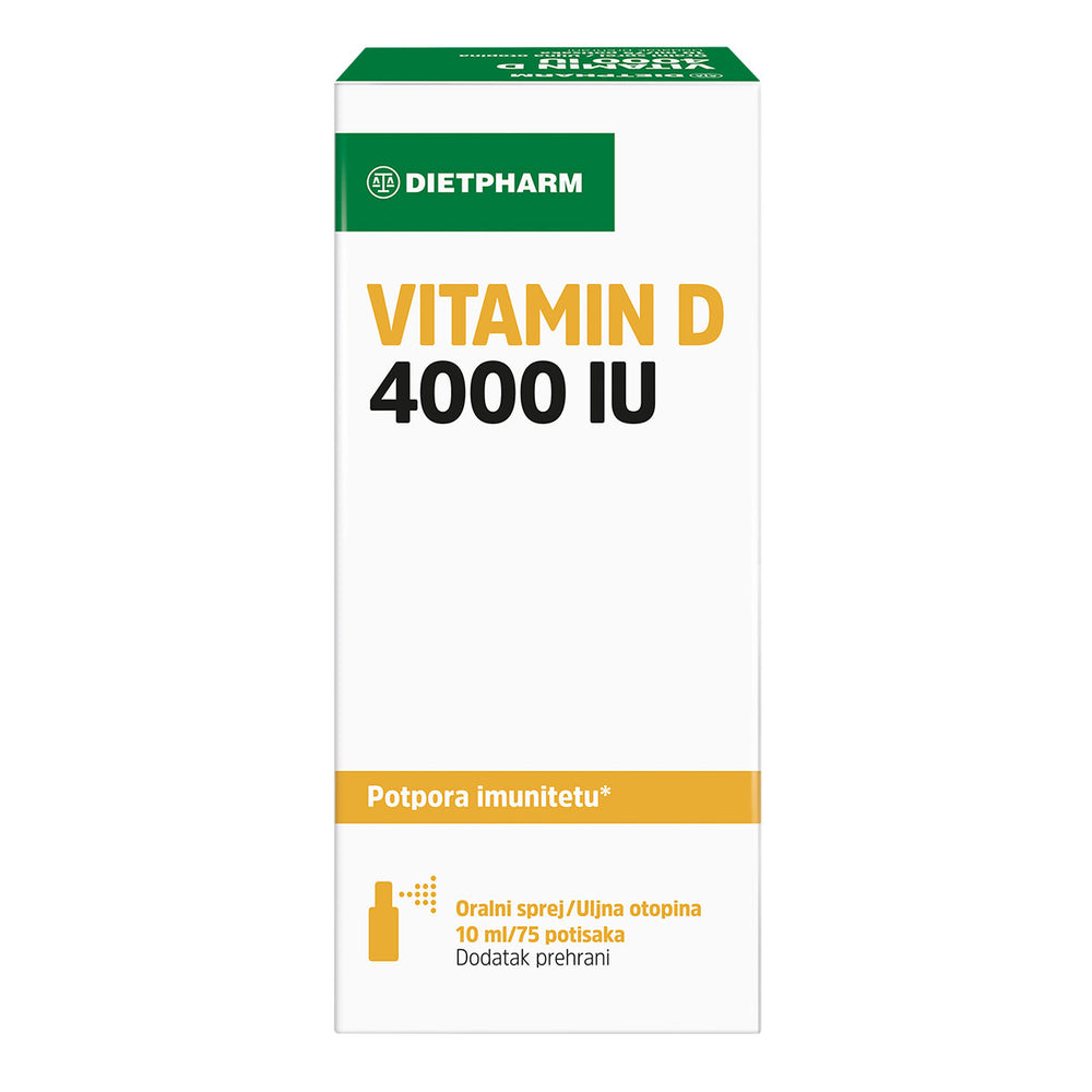 Dietpharm Vitamin D 4000 IU sprej 10 ml