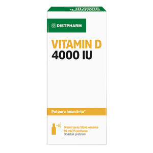Dietpharm Vitamin D 4000 IU sprej 10 ml