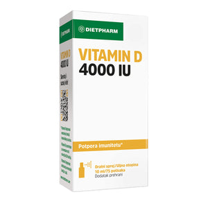 Dietpharm Vitamin D 4000 IU sprej 10 ml