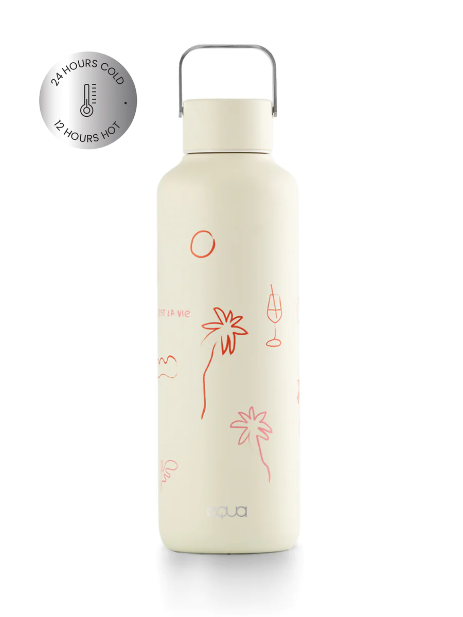 EQUA Timeless C'est La Vie termo boca 600 ml