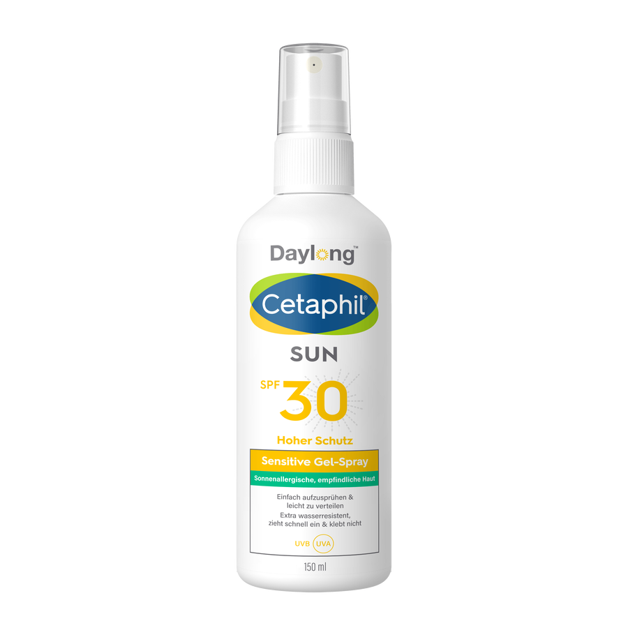 DAYLONG CETAPHIL SUN SENSITIVE SPF 30 GEL-SPREJ 150 ml