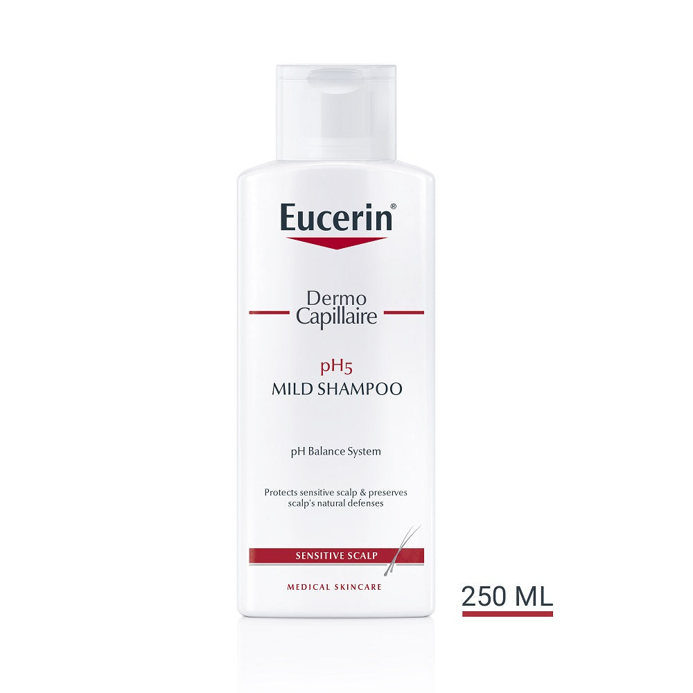 Eucerin DermoCapillaire pH5 šampon 250 ml