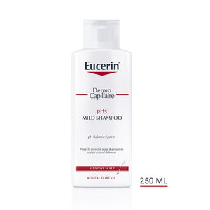 Eucerin DermoCapillaire pH5 šampon 250 ml