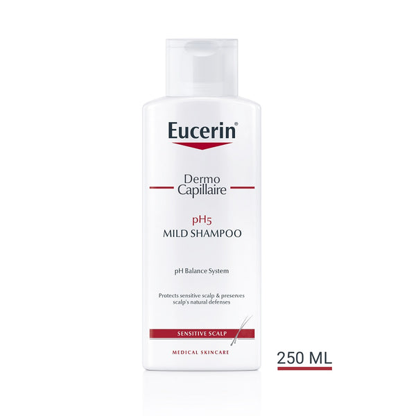 Eucerin DermoCapillaire pH5 šampon 250 ml