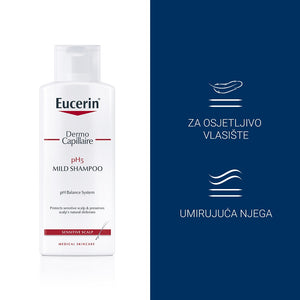 Eucerin DermoCapillaire pH5 šampon 250 ml