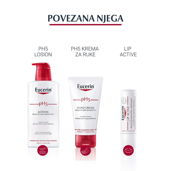 Eucerin DermoCapillaire pH5 šampon 250 ml