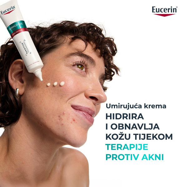 Eucerin DermoPure Clinical dopunska umirujuća krema 40 ml