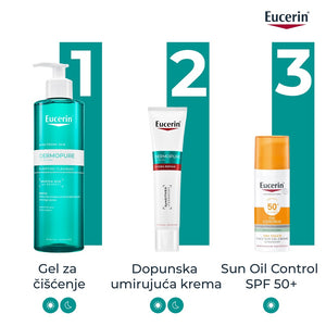 Eucerin DermoPure Clinical dopunska umirujuća krema 40 ml