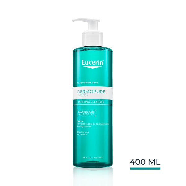 Eucerin DermoPure Clinical gel za čišćenje lica 400 ml