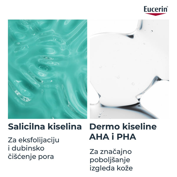 Eucerin DermoPure Clinical gel za čišćenje lica 400 ml