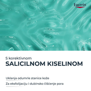 Eucerin DermoPure Clinical gel za čišćenje lica 400 ml