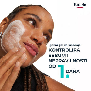 Eucerin DermoPure Clinical gel za čišćenje lica 400 ml