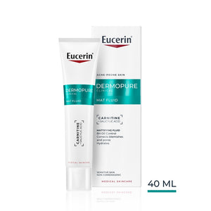 Eucerin DermoPure Clinical 8h matirajući fluid 40 ml