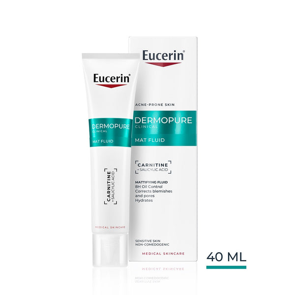 Eucerin DermoPure Clinical 8h matirajući fluid 40 ml