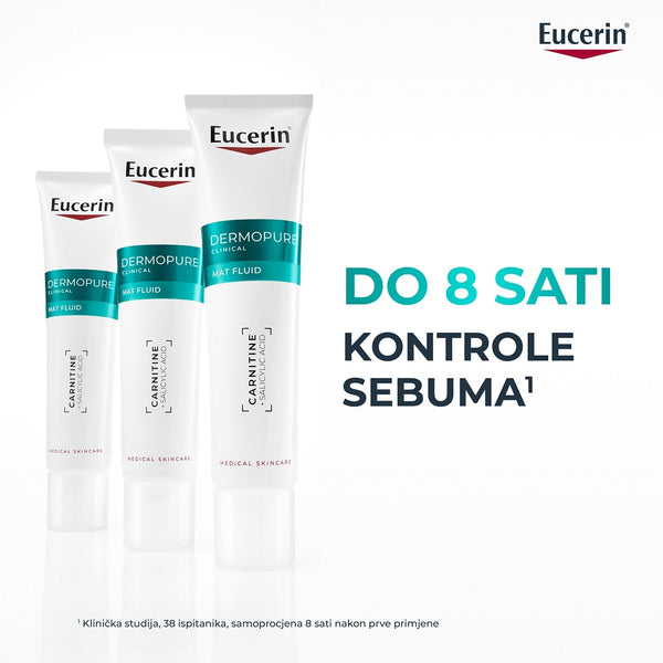 Eucerin DermoPure Clinical 8h matirajući fluid 40 ml
