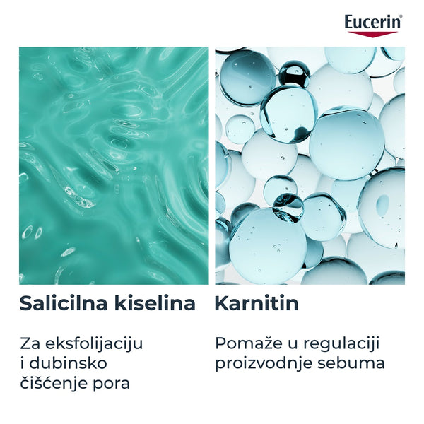 Eucerin DermoPure Clinical 8h matirajući fluid 40 ml