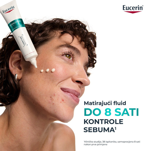 Eucerin DermoPure Clinical 8h matirajući fluid 40 ml