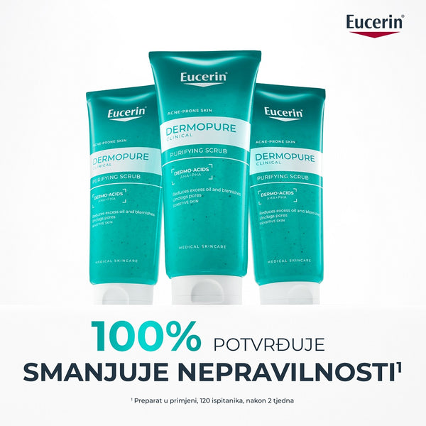 Eucerin DermoPure Clinical piling za čišćenje lica 100 ml